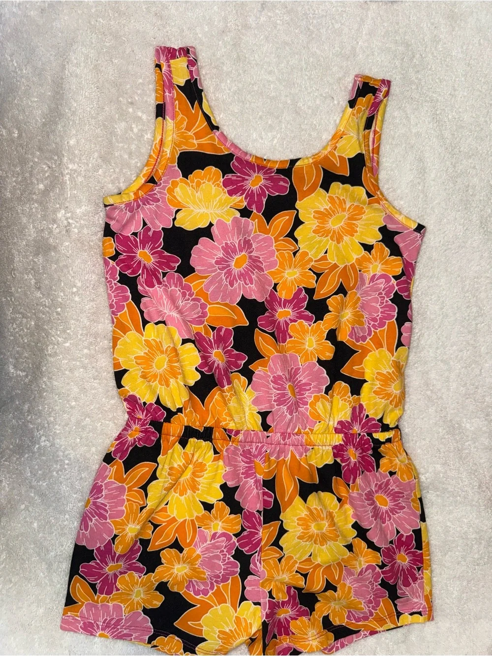 Girls rompers